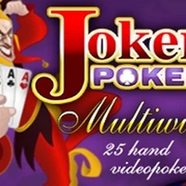 25H Joker Poker (Espresso) slot logo by Espresso Games at Captain Cooks Casino25H Joker Poker (Espresso)
