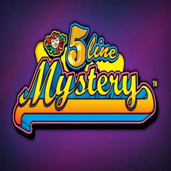 Logo of 5 Line Mystery from Eurocoin Interactive at Captain Cooks Casino