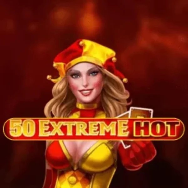 50 Extreme Hot logo by Eurocoin Interactive at Captain Cooks Casino50 Extreme Hot