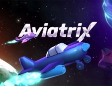 Aviatrix logo by Aviatrix at Captain Cooks CasinoAviatrix