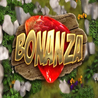 Bonanza slot logo by Big Time Gaming at Captain Cooks CasinoBonanza