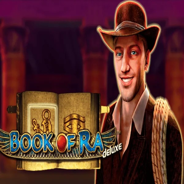 Enjoy Book of Ra Deluxe by Novomatic – logo hosted on captaincook-fi.com
