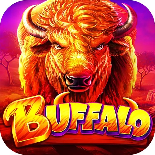 Logo of Buffalo Slots from Aristocrat Gaming at Captain Cooks Casino