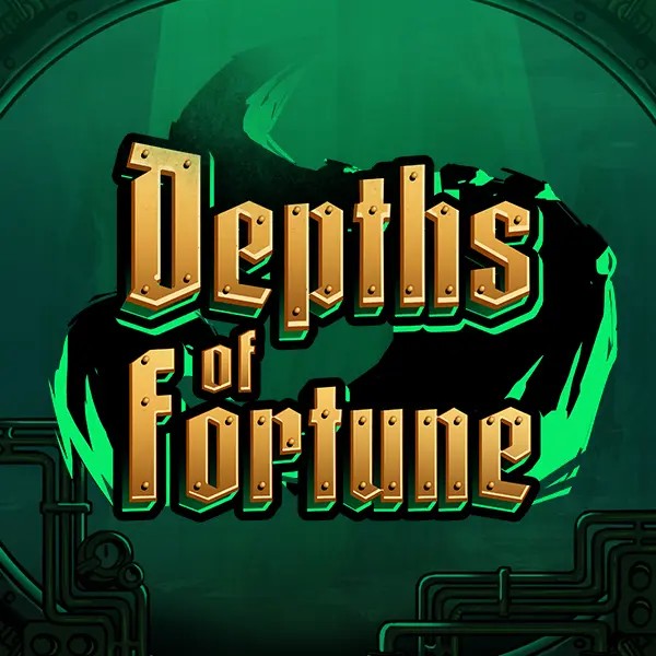Logo of Depths of Fortune from AvatarUX Studios at Captain Cooks Casino