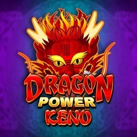 Dragon Power Keno slot logo by Atomic Slot Lab at Captain Cooks CasinoDragon Power Keno