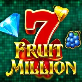 Fruit Million logo by BGAMING at Captain Cooks CasinoFruit Million