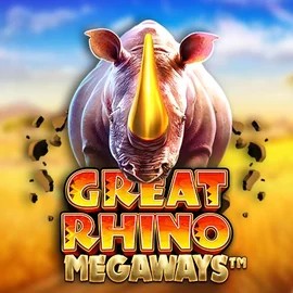 Great Rhino Megaways by Pragmatic Play, showcased at captaincook-fi.com – game logo
