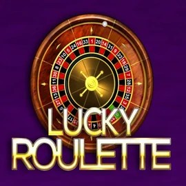 Logo of Lucky Roulette from Belatra Games at Captain Cooks Casino