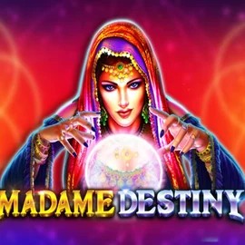 Madame Destiny slot visual from Pragmatic Play available on captaincook-fi.com