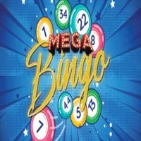 Logo of Mega Bingo from Caleta Gaming at Captain Cooks Casino
