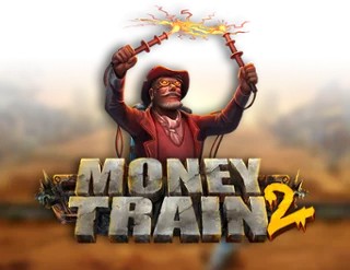 Money Train 2 logo by Relax Gaming Captain Cooks Casino