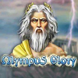 Logo of Olympus Glory from Amusnet Interactive at Captain Cooks Casino