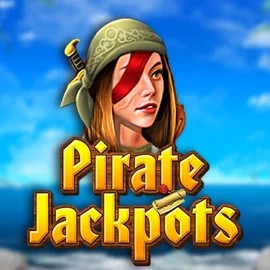 Pirate Jackpots logo by Belatra Games at Captain Cooks CasinoPirate Jackpots