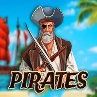 Logo of Pirates from Fazi at Captain Cooks Casino