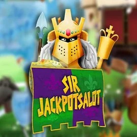 Sir Jackpots Alot logo by Core Gaming at Captain Cooks CasinoSir Jackpots Alot