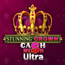 Stunning Crown Cash Mesh Ultra logo by BF Games at Captain Cooks CasinoStunning Crown Cash Mesh Ultra