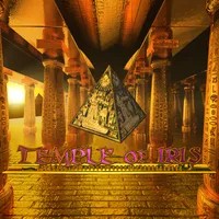 Temple of Iris Slot slot logo by Eyecon at Captain Cooks CasinoTemple of Iris Slot