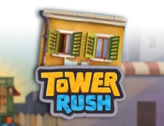 Logo of Tower Rush from Galaxsys at Captain Cooks Casino