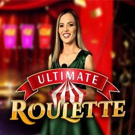 Ultimate Roulette slot logo by Ezugi at Captain Cooks CasinoUltimate Roulette