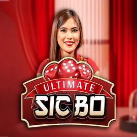 Ultimate Sic Bo logo by Ezugi at Captain Cooks CasinoUltimate Sic Bo
