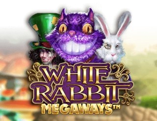 Official Slots logo: White Rabbit by Big Time Gaming at Captain Cooks Casino