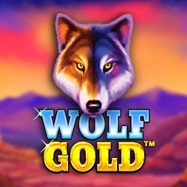 Wolf Gold online game logo by Pragmatic Play on captaincook-fi.com